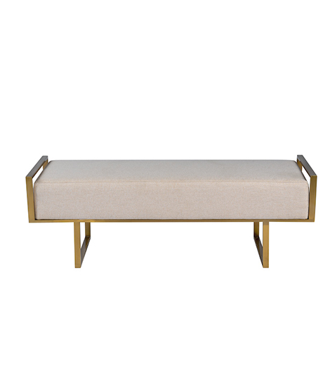 Modern Entryway Bench Ottoman For End Of Bed