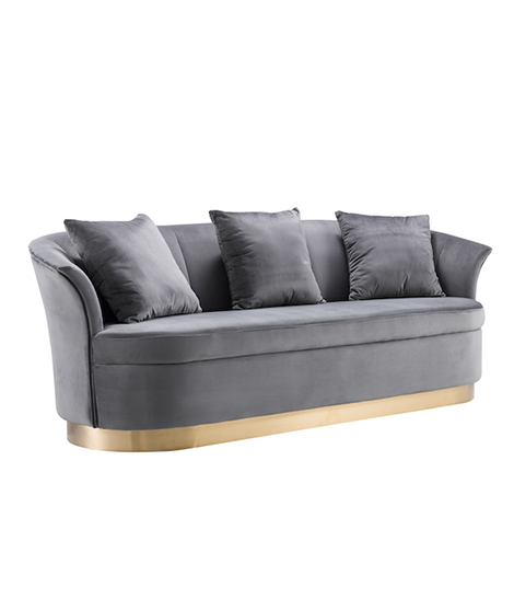 Modern Luxury Velvet Sofa