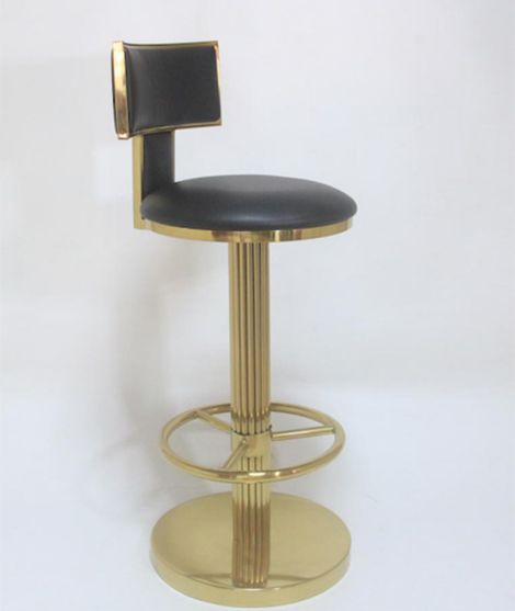 Modern luxury bar stool