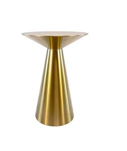 Gold Metal Bar Table