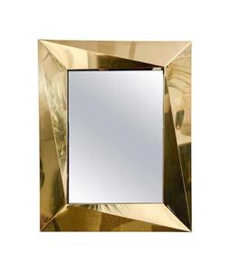 Luxury Brass Wall Mirror