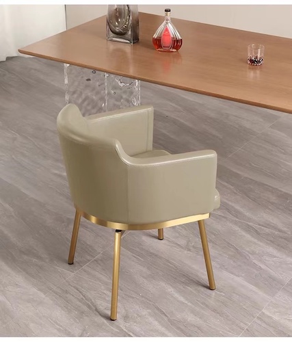 modern swivel dining chair