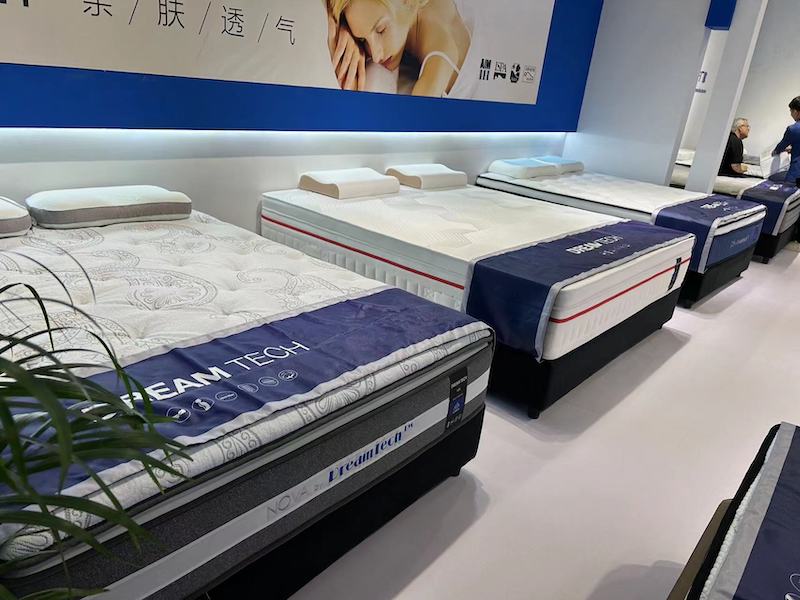 compressional package mattress