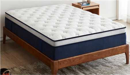 Gel Memory Foam Pocket Spring Rolling Mattress