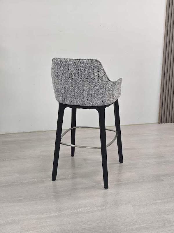 Modern Bar stool with wood frame