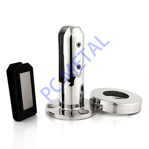 China Stainless Steel Glass Clamps Manufacturers