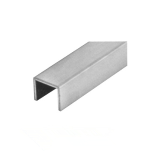 Supply U channel for frameless glass balustrade Wholesale Factory