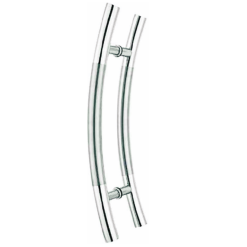 Supply Curved simple door handle Wholesale Factory Foshan Yixin metal technology co., ltd