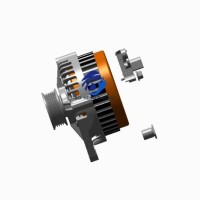 Fonton Cummins ISG ISX 11L 12L parte l'alternatore 3696212 3698351 5560069
