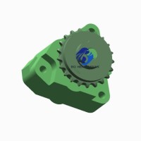 Fonton Cummins ISF2.8 parte la bomba de aceite lubricante 5566103 5588790 5569142