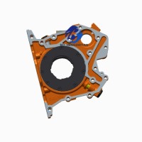 Fonton Cummins ISF3.8 ISF4.5 Części Pompa oleju smarowego 525373 5525374 5685751