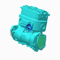 Воздушный компрессор Фонтон Камминс ИСГ ISX 11L 12L 5558670 3696936 5558388