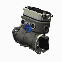 Воздушный компрессор Фонтон Камминс ИСГ ISX 11L 12L 5558670 3696936 5558388