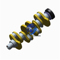 Fonton Cummins ISF2.5 Piezas CIGÜEÑAL 5688995