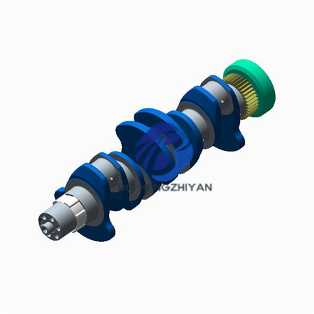 Fonton Cummins ISF3.8 Parts CRANKSHAFT 5561336 5261376 5563148