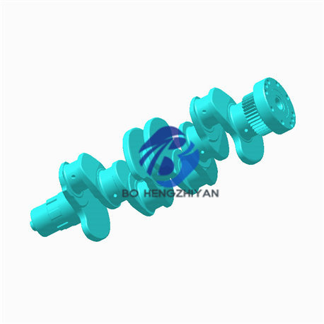 ฟอนตัน คัมมินส์ ISF4.5 ชิ้นส่วนเพลาข้อเหวี่ยง 5570477 5619827 5563148