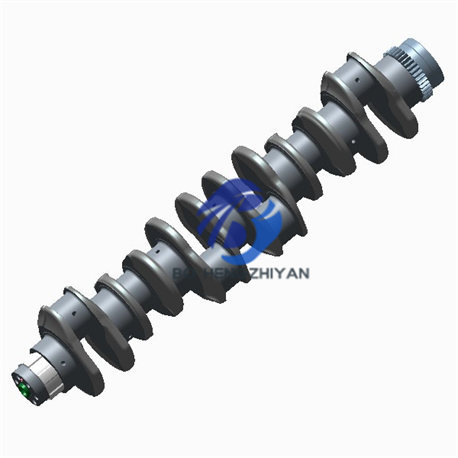 ฟอนตัน คัมมินส์ ไอเอสจี ISX 11L 12L ชิ้นส่วนเพลาข้อเหวี่ยง 5486291 5486279 5446857