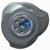 ฟอนตัน คัมมินส์ ไอเอสจี ISX 11L 12L ชิ้นส่วนเพลาข้อเหวี่ยง 5486291 5486279 5446857