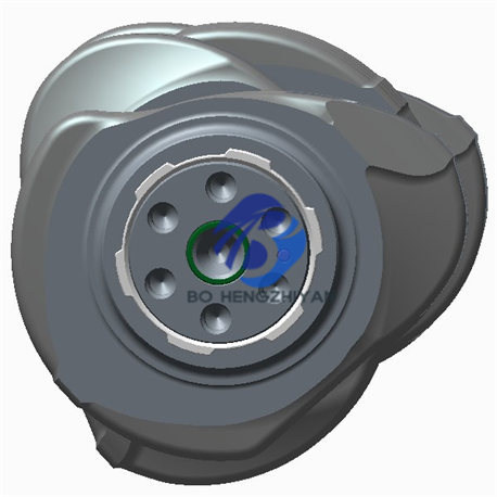 ฟอนตัน คัมมินส์ ไอเอสจี ISX 11L 12L ชิ้นส่วนเพลาข้อเหวี่ยง 5486291 5486279 5446857
