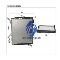 FOTON Auto Radiator V1130030100A0 P1130030102A0 P1130030103A0 K1130030011A0 K1130030102A0