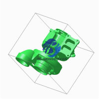 ฟอนตัน คัมมินส์ ไอเอสจี ISX 11L 12L อะไหล่เทอร์โบชาร์จเจอร์ 5351310 3791373 5359258