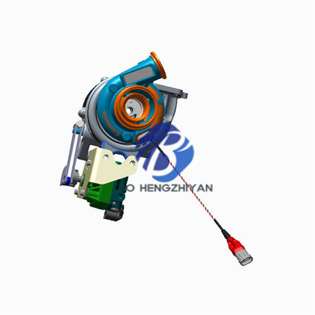 Fonton Cummins ISF4.5 parte la sovralimentazione 5328287 3798214 5555634