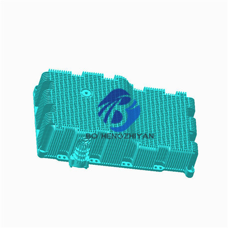 Fonton Cummins ISF3.8 ISF4.5 Części miska olejowa 5302027 5302031 5444182