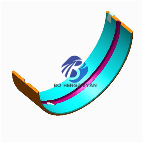 ฟอนตัน คัมมินส์ ไอเอสจี ISX 11L 12L ชิ้นส่วนแบริ่งหลัก 5417292 5417293 3698413