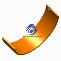 Fonton Cummins ISG ISX 11L 12L Piezas COJINETE PRINCIPAL 5417292 5417293 3698413