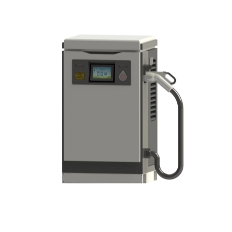 БОХО 60KW DC зарядна купчина (единичен пистолет с рекламен екран)
