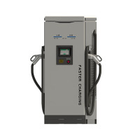 БОХО 240KW DC зарядна купчина (единичен пистолет с рекламен екран)