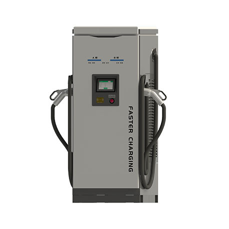 БОХО 240KW DC зарядна купчина (единичен пистолет с рекламен екран)