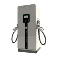 โบโฮ 120KW กระแสตรง แท่นชาร์จ (ปืนเดี่ยวพร้อมหน้าจอโฆษณา)