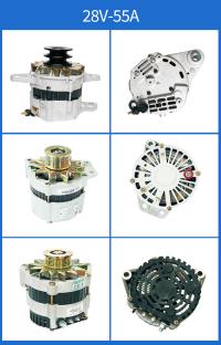 보호 발전기 28V/35A 28V/55A 28V/80A 28V/70A 28V/100-175A