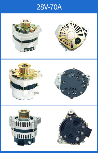 보호 발전기 28V/35A 28V/55A 28V/80A 28V/70A 28V/100-175A