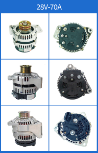 보호 발전기 28V/35A 28V/55A 28V/80A 28V/70A 28V/100-175A