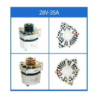 보호 발전기 28V/35A 28V/55A 28V/80A 28V/70A 28V/100-175A