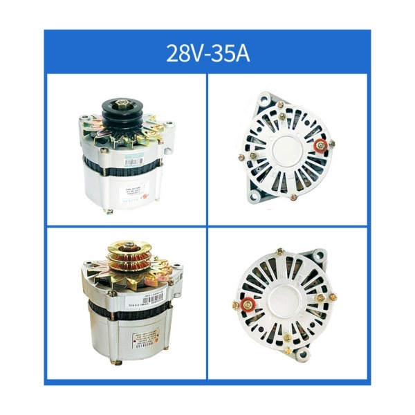 보호 발전기 28V/35A 28V/55A 28V/80A 28V/70A 28V/100-175A