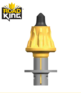 Heavy Duty Kennametal Concrete Milling Picks Road King Cold Planer Teeth For Hard Cement Pavement