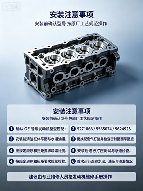 Foton Cylinder Head for Cummins ISF3.8 ISF4.5 Diesel Engine Foton Cylinder Head for Cummins ISF3.8 ISF4.5 Diesel Engine