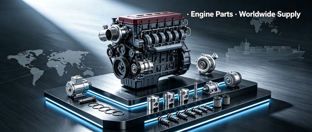 Engine Parts · Worldwide Supply