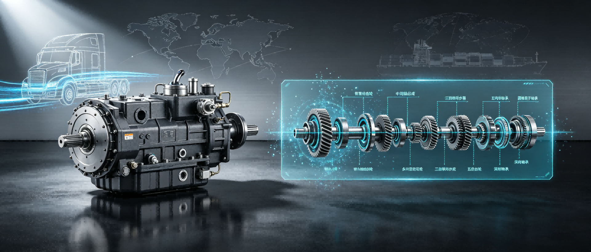 Transmission Parts · Driven Worldwide
