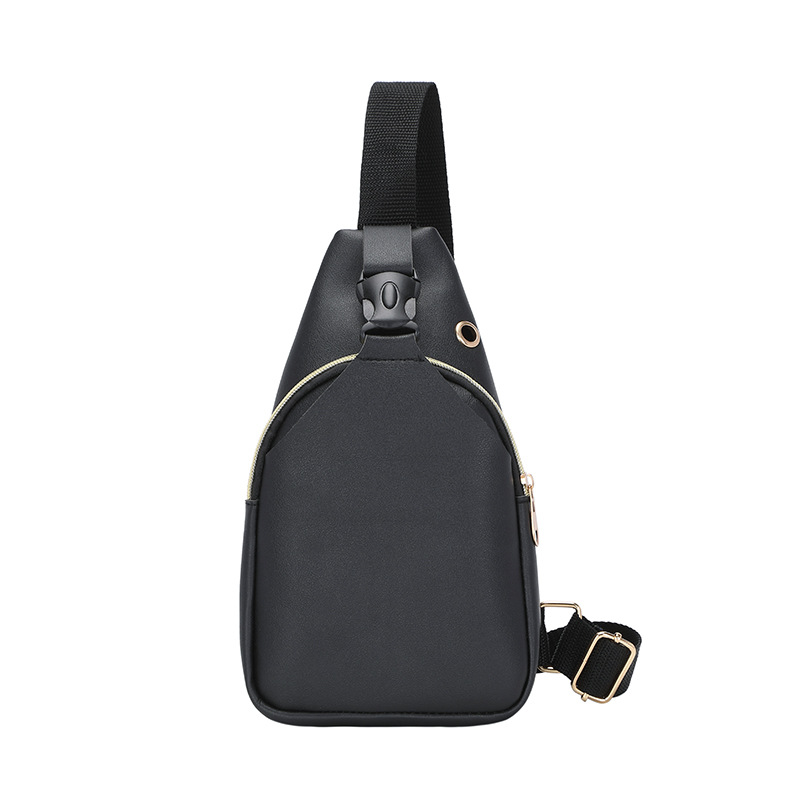 SD Shoulder Backpack Chest Bags Cross Body Daypack For Women & Men With Usb Charging Port For Travel/hiking/outdoor Sport