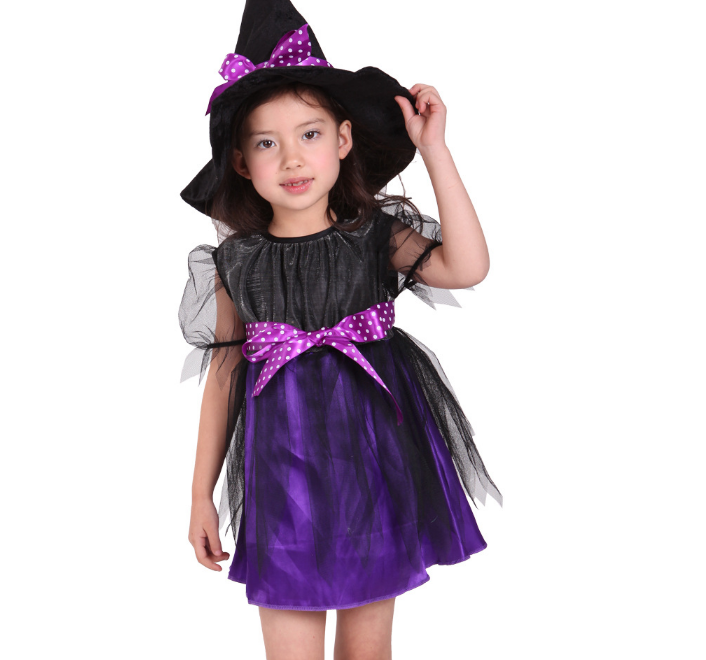 Halloween Children's Costume Children's Mask Dance Performance Costume