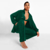 2023 New Spring Women Sexy 2 Piece Set Bikini Shirt Straight Pants Sequin Two Piece Set Women