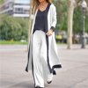 2023 Three Piece Set Autumn Women V Neck Vest Tops Cardigan And Long Pants Vintage Elegant Office Suit Spring Patchwork Outfits