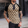 Wholesale New Zip Polo Logo Shirt Polo T-shirt Zipper Zipper Shirt For Men