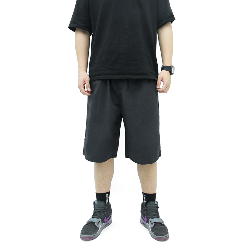 2023 Summer Blank Casual Workout Shorts Custom Logo Waterproof Nylon Shorts Men