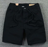 2023 New Summer Classical Shorts Men Little Elastic Basic Solid Shorts Washed Cargo Shorts For Men