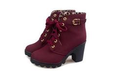 SD 2023 New Style Simple Winter Fashion Heels For Lady